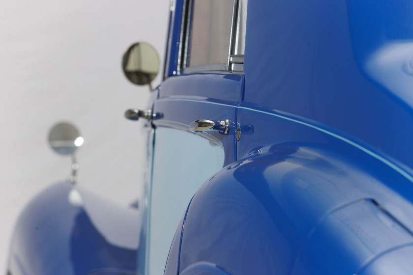 1952 Rolls-Royce Silver Wraith berline avec separation par Freestone & Webb  No reserve