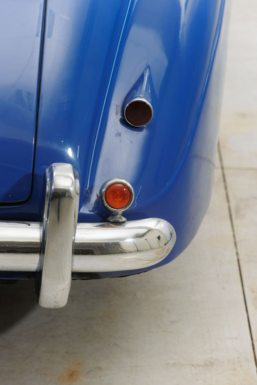 1952 Rolls-Royce Silver Wraith berline avec separation par Freestone & Webb  No reserve