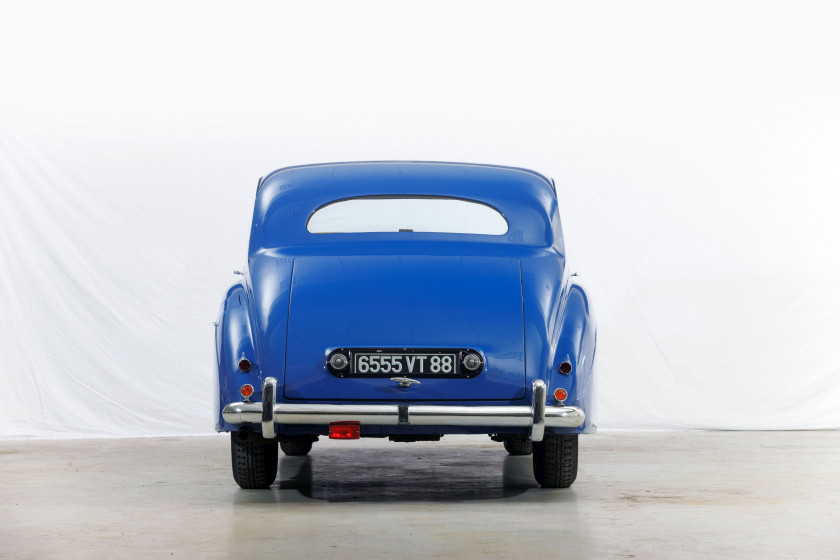 1952 Rolls-Royce Silver Wraith berline avec separation par Freestone & Webb  No reserve