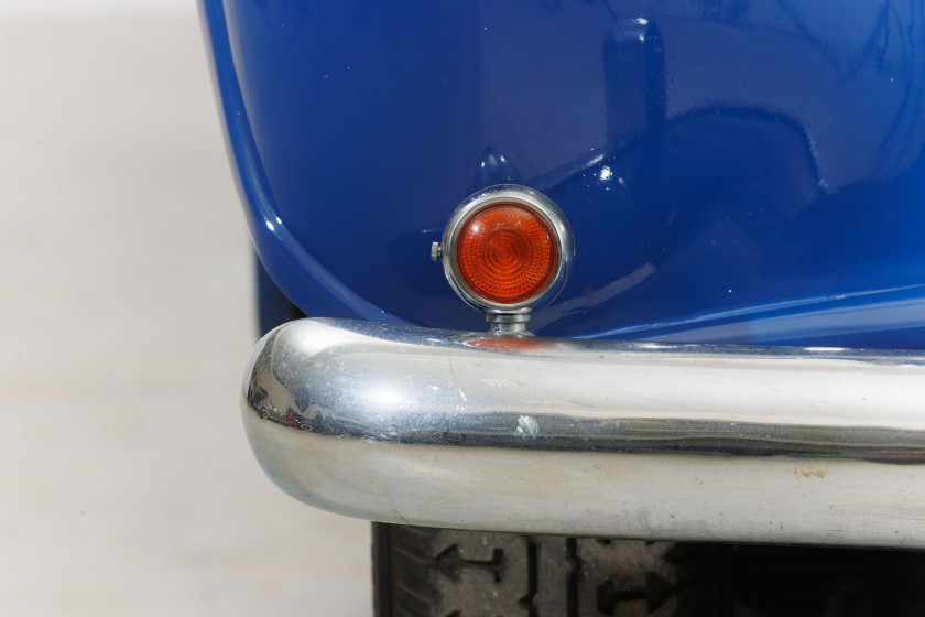 1952 Rolls-Royce Silver Wraith berline avec separation par Freestone & Webb  No reserve