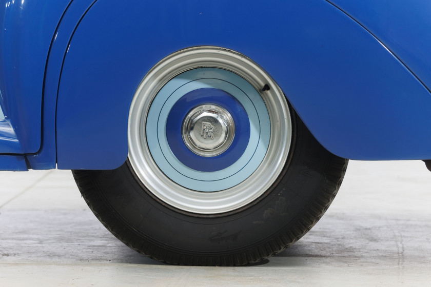 1952 Rolls-Royce Silver Wraith berline avec separation par Freestone & Webb  No reserve