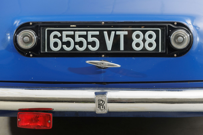 1952 Rolls-Royce Silver Wraith berline avec separation par Freestone & Webb  No reserve