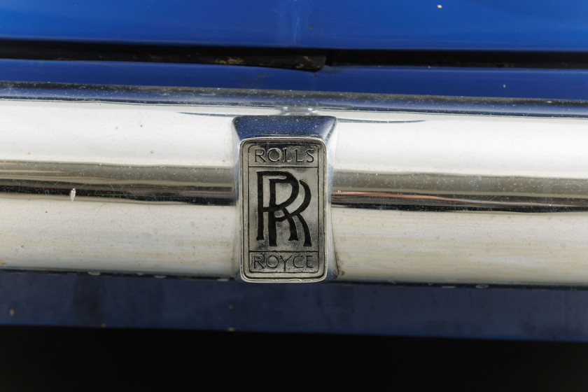 1952 Rolls-Royce Silver Wraith berline avec separation par Freestone & Webb  No reserve