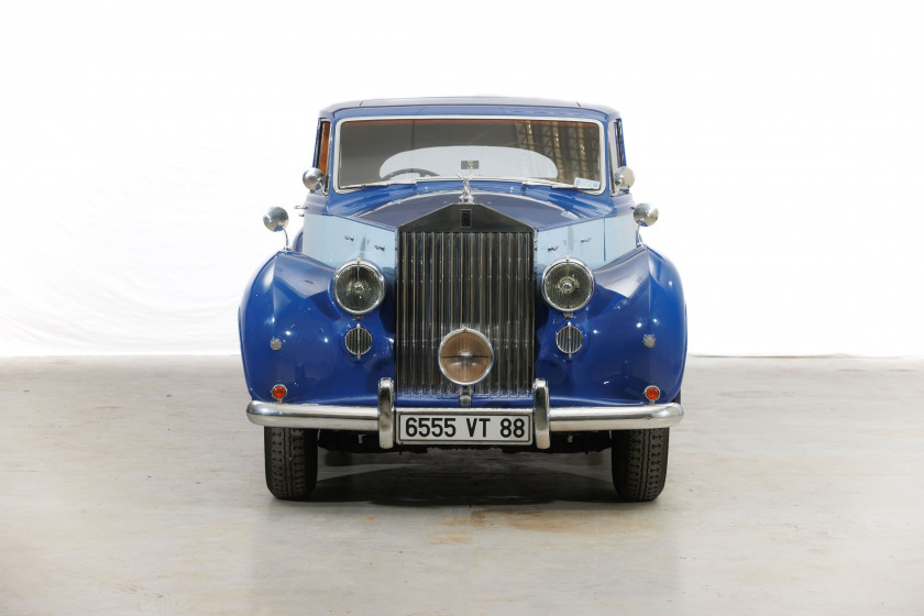 1952 Rolls-Royce Silver Wraith berline avec separation par Freestone & Webb  No reserve