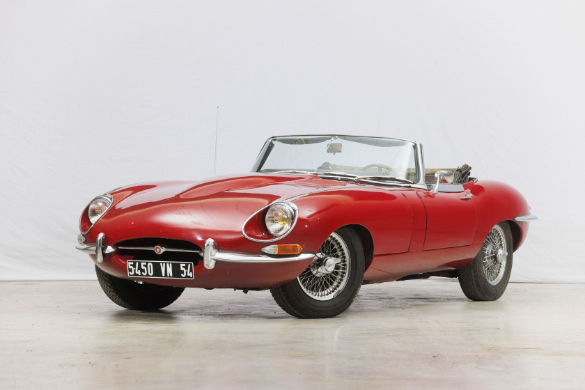 1968 Jaguar Type E 4.2L Roadster  No reserve