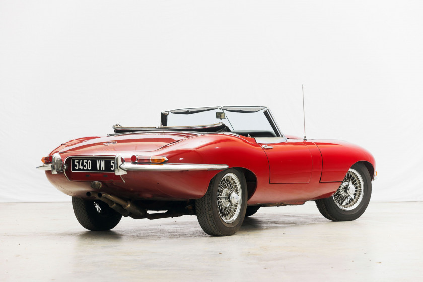 1968 Jaguar Type E 4.2L Roadster  No reserve
