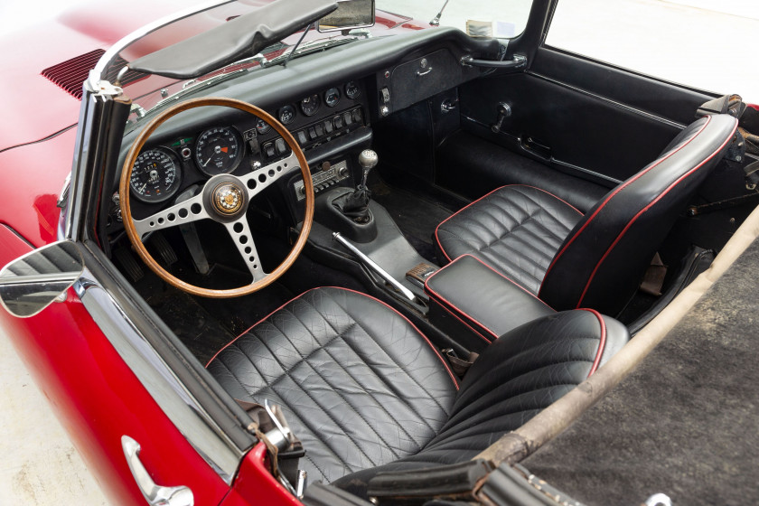 1968 Jaguar Type E 4.2L Roadster  No reserve