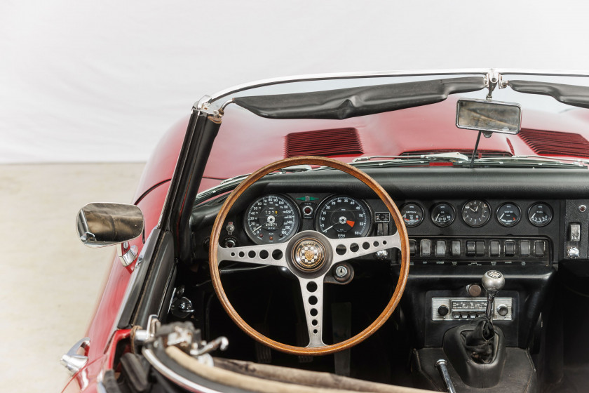 1968 Jaguar Type E 4.2L Roadster  No reserve