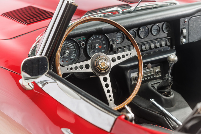 1968 Jaguar Type E 4.2L Roadster  No reserve