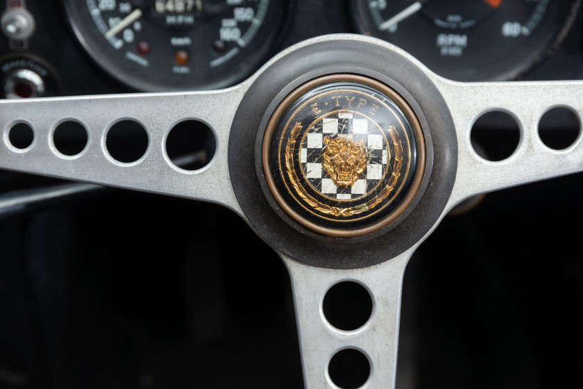 1968 Jaguar Type E 4.2L Roadster  No reserve