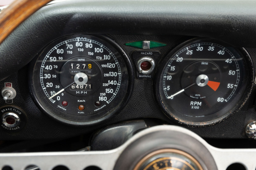 1968 Jaguar Type E 4.2L Roadster  No reserve