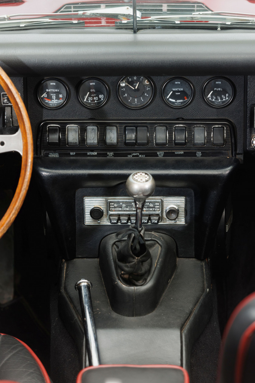 1968 Jaguar Type E 4.2L Roadster  No reserve
