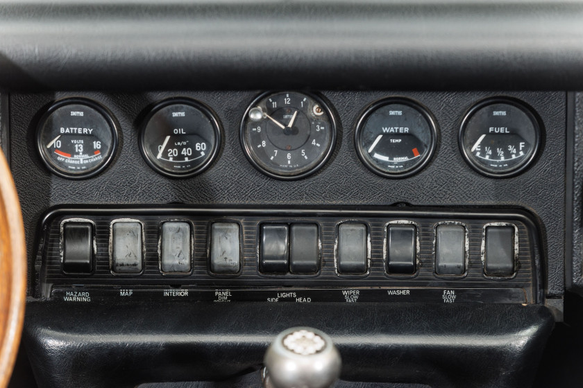 1968 Jaguar Type E 4.2L Roadster  No reserve