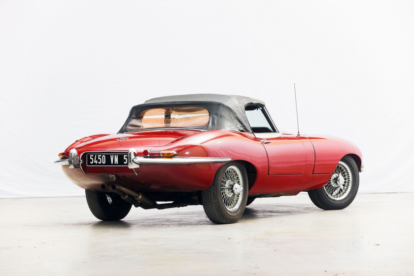 1968 Jaguar Type E 4.2L Roadster  No reserve