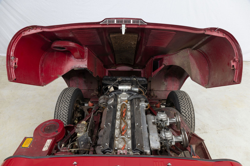 1968 Jaguar Type E 4.2L Roadster  No reserve