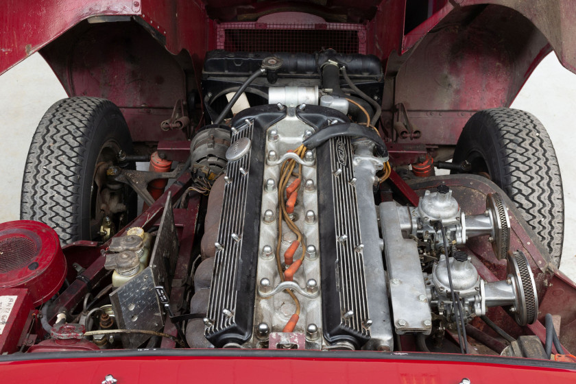 1968 Jaguar Type E 4.2L Roadster  No reserve