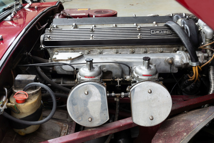 1968 Jaguar Type E 4.2L Roadster  No reserve