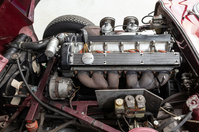 1968 Jaguar Type E 4.2L Roadster  No reserve