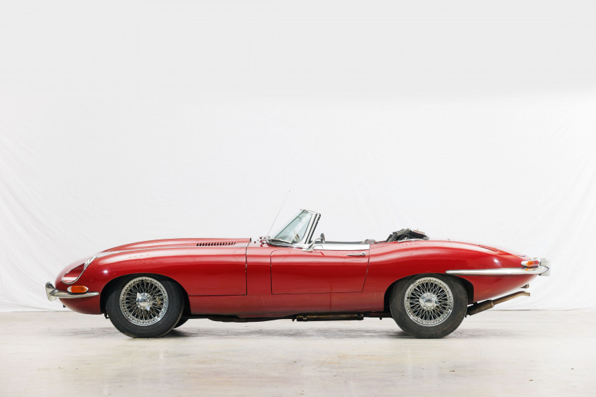 1968 Jaguar Type E 4.2L Roadster  No reserve