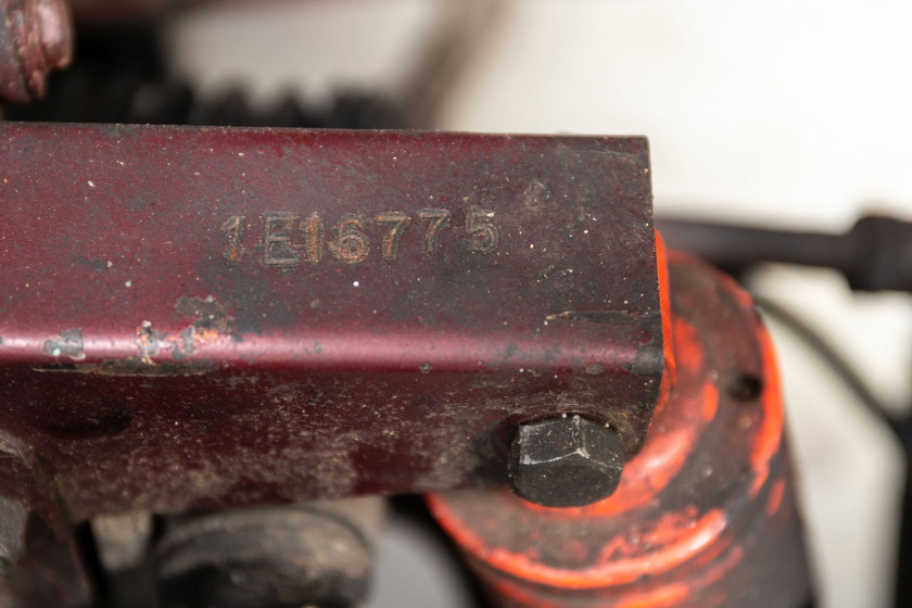 1968 Jaguar Type E 4.2L Roadster  No reserve