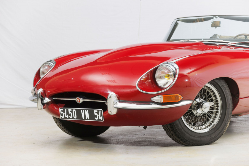 1968 Jaguar Type E 4.2L Roadster  No reserve
