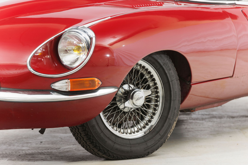 1968 Jaguar Type E 4.2L Roadster  No reserve