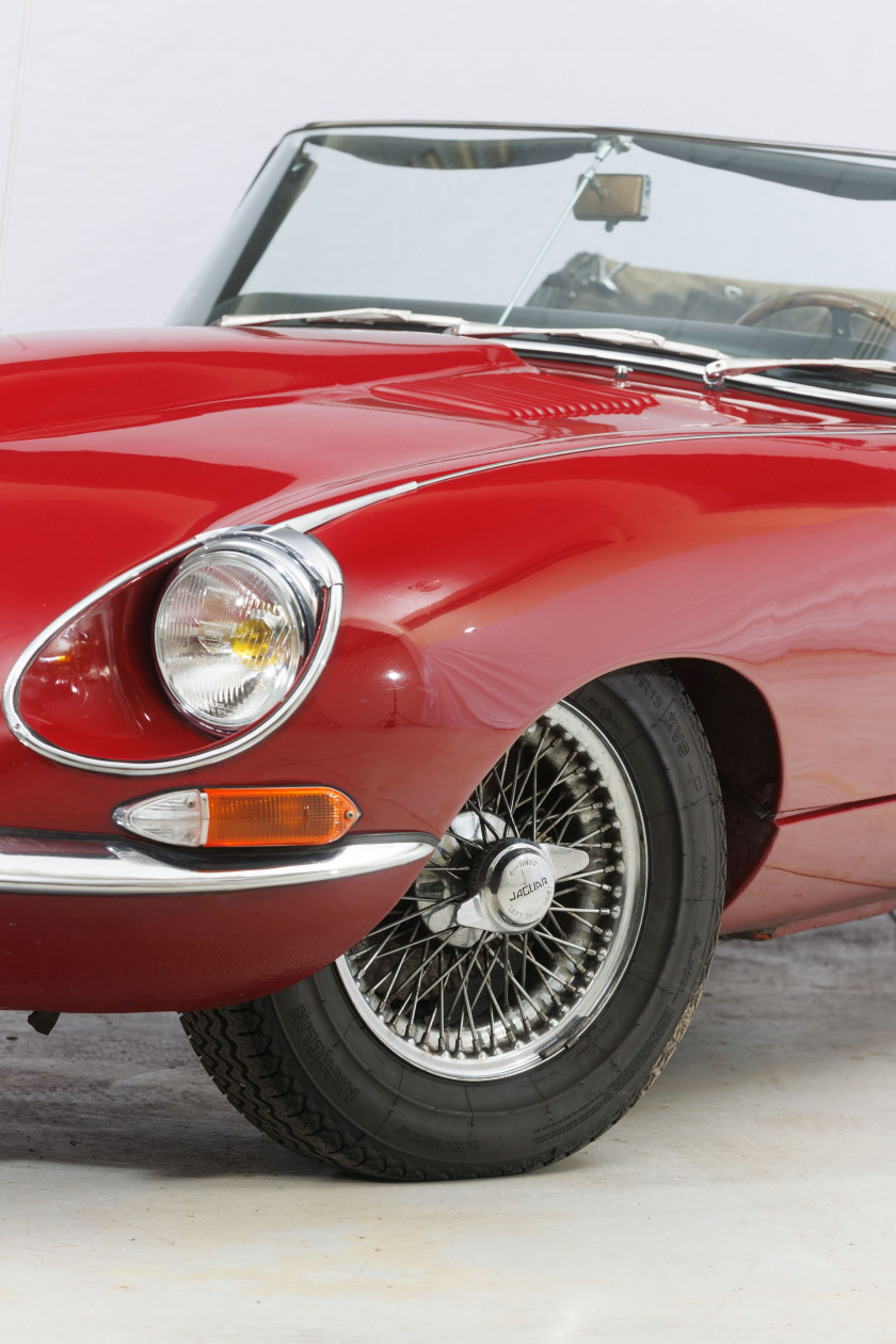 1968 Jaguar Type E 4.2L Roadster  No reserve