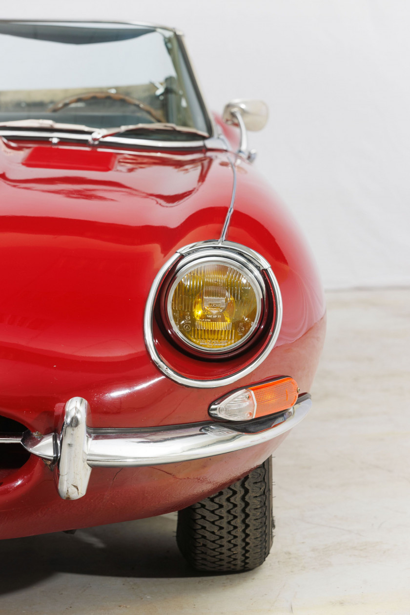 1968 Jaguar Type E 4.2L Roadster  No reserve