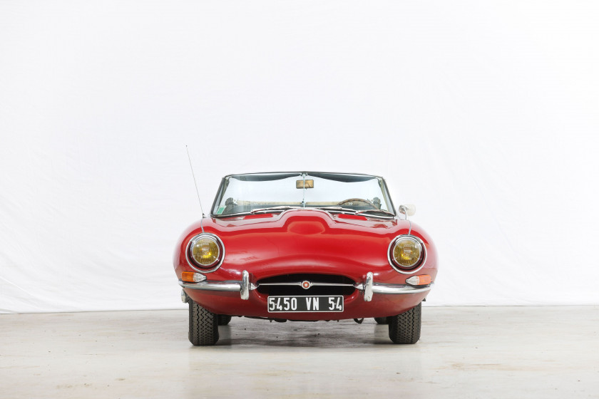 1968 Jaguar Type E 4.2L Roadster  No reserve