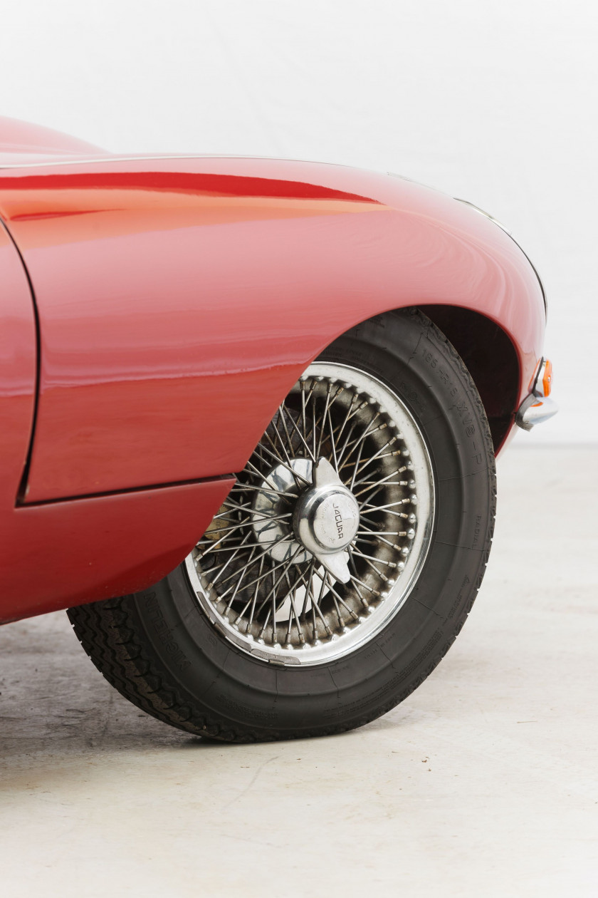 1968 Jaguar Type E 4.2L Roadster  No reserve