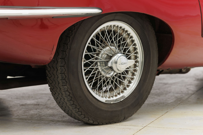 1968 Jaguar Type E 4.2L Roadster  No reserve