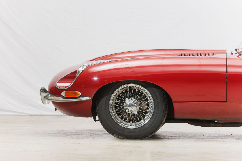 1968 Jaguar Type E 4.2L Roadster  No reserve