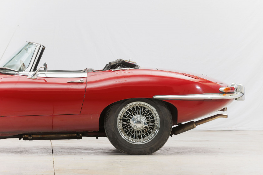 1968 Jaguar Type E 4.2L Roadster  No reserve