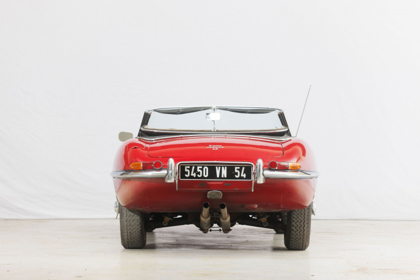 1968 Jaguar Type E 4.2L Roadster  No reserve