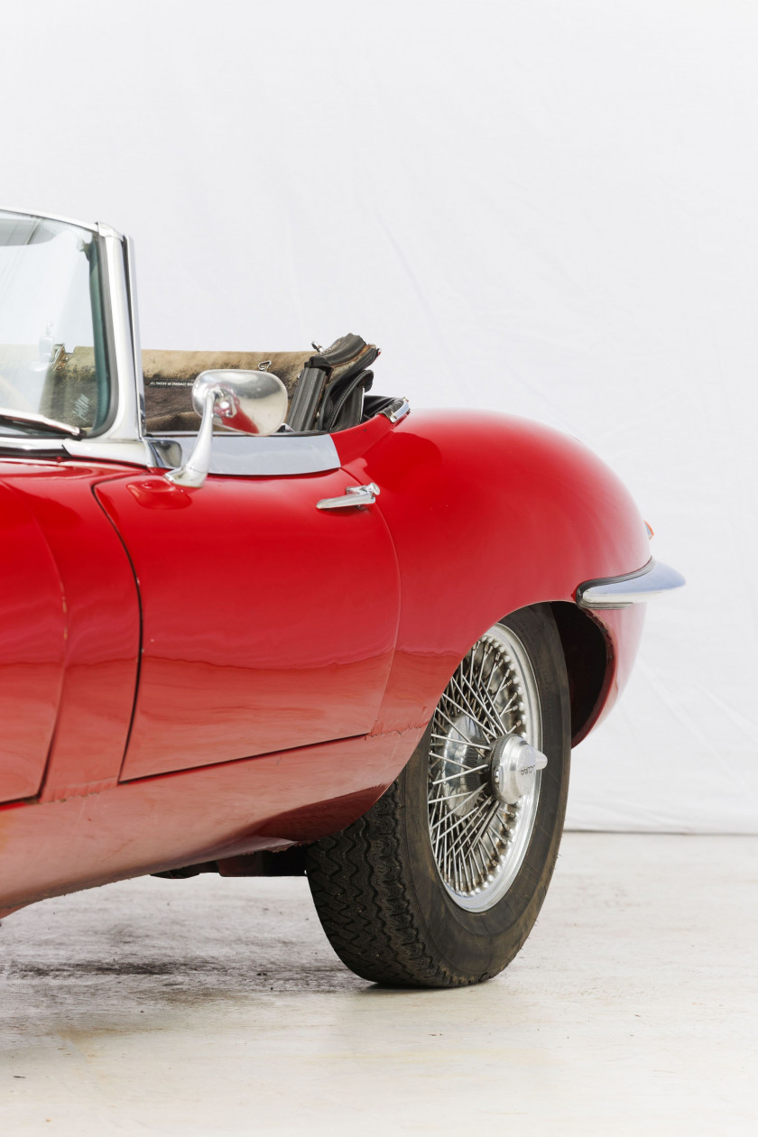 1968 Jaguar Type E 4.2L Roadster  No reserve