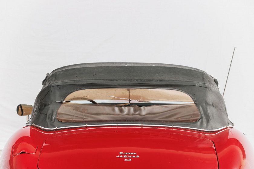 1968 Jaguar Type E 4.2L Roadster  No reserve