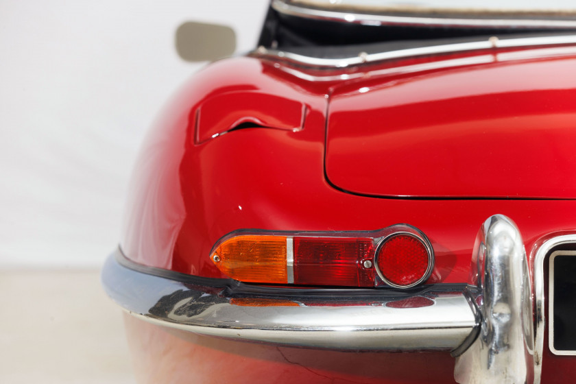 1968 Jaguar Type E 4.2L Roadster  No reserve