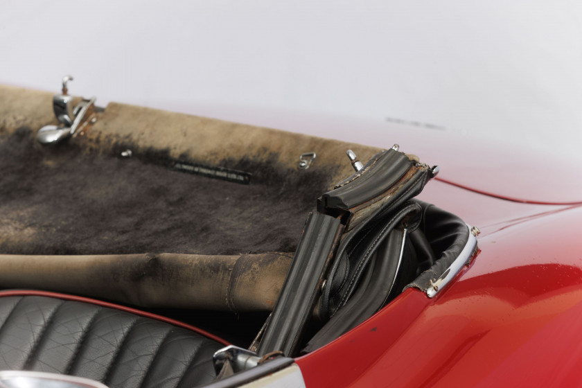 1968 Jaguar Type E 4.2L Roadster  No reserve