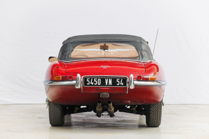 1968 Jaguar Type E 4.2L Roadster  No reserve