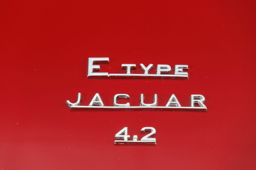 1968 Jaguar Type E 4.2L Roadster  No reserve
