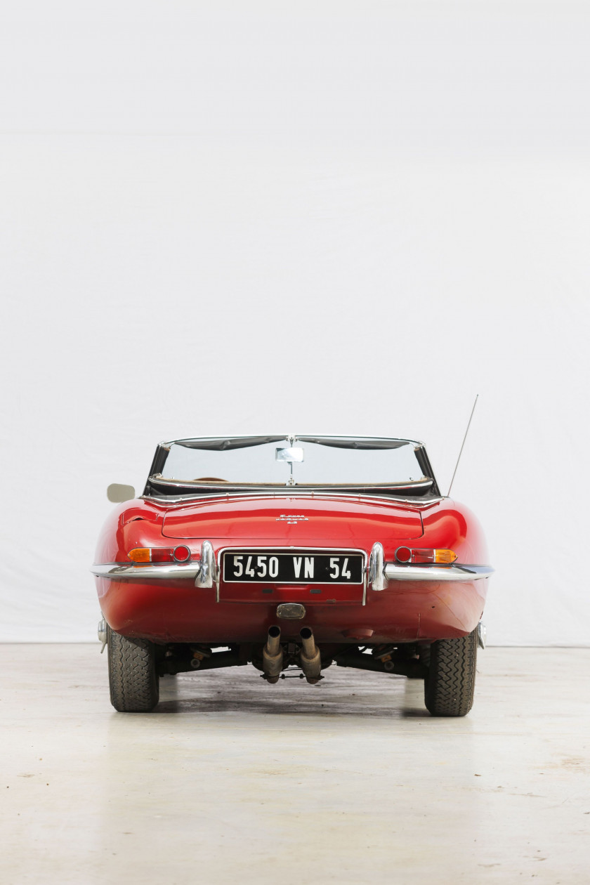 1968 Jaguar Type E 4.2L Roadster  No reserve