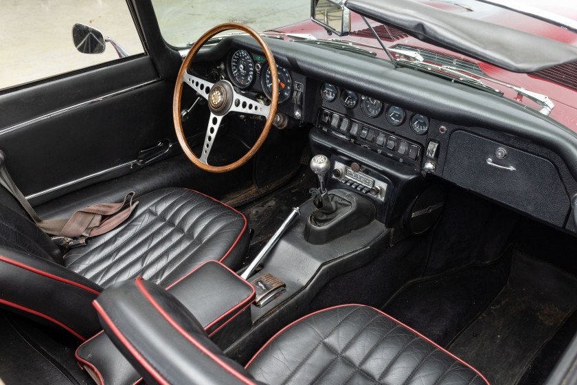 1968 Jaguar Type E 4.2L Roadster  No reserve