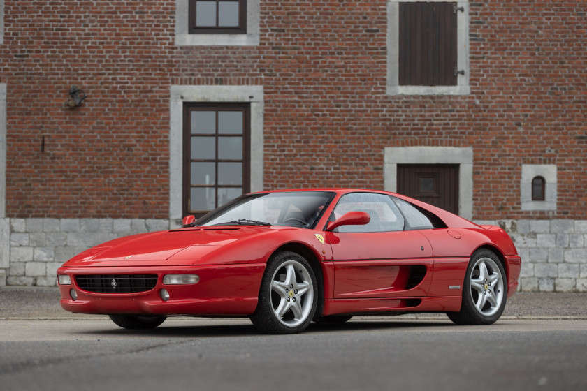 1999 Ferrari F355 berlinette F1  No reserve
