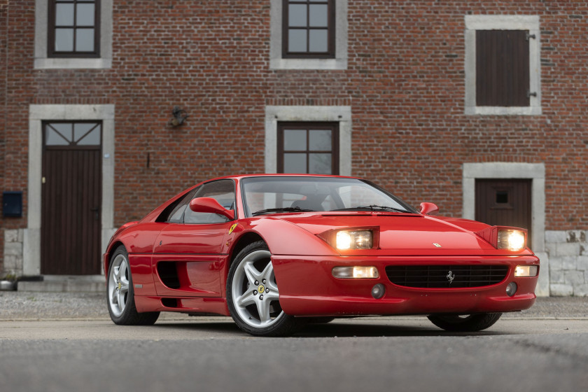 1999 Ferrari F355 berlinette F1  No reserve