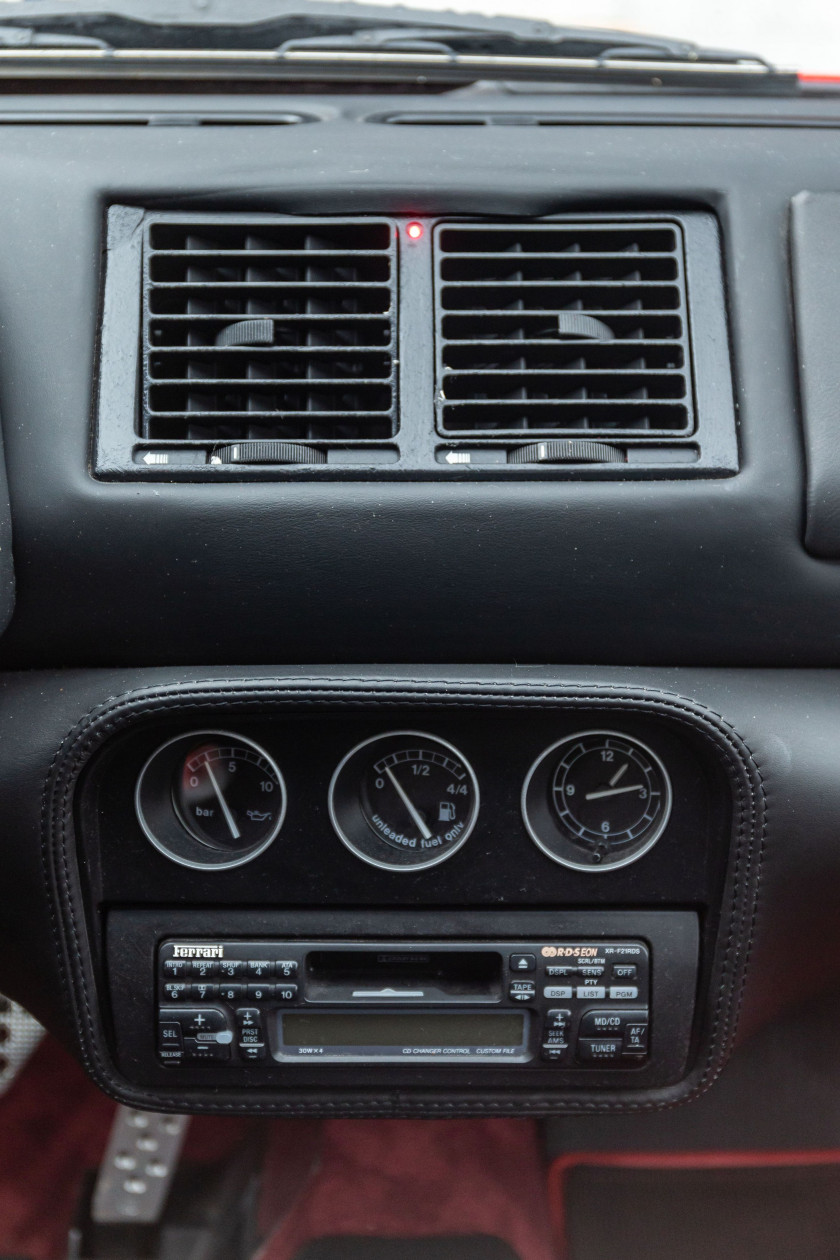 1999 Ferrari F355 berlinette F1  No reserve