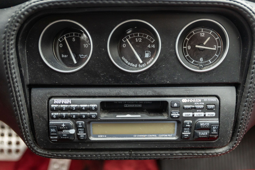 1999 Ferrari F355 berlinette F1  No reserve