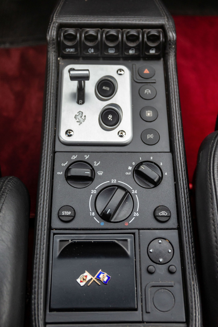 1999 Ferrari F355 berlinette F1  No reserve