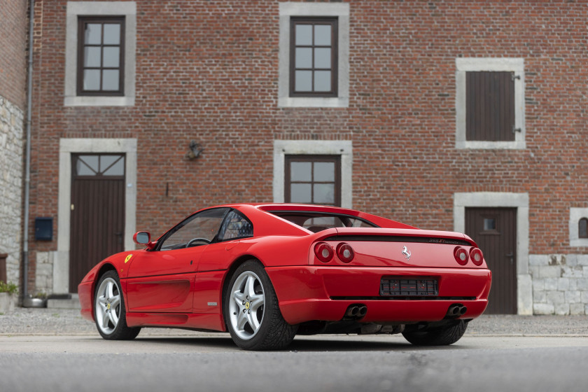 1999 Ferrari F355 berlinette F1  No reserve