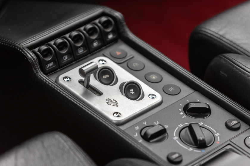 1999 Ferrari F355 berlinette F1  No reserve