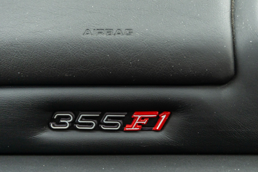 1999 Ferrari F355 berlinette F1  No reserve